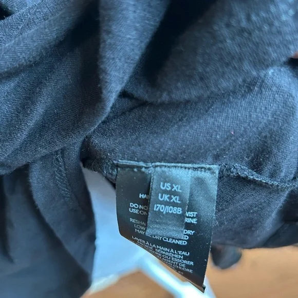 NWT Anthropologie Neale Sequin Peplum Top Sz XL Night Out Whimsigoth Renaissance - Picture 8 of 16